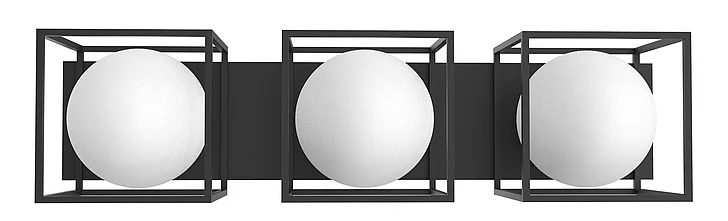 Vinci Lighting Luna Vanity Lights in Black VL1860-3BK