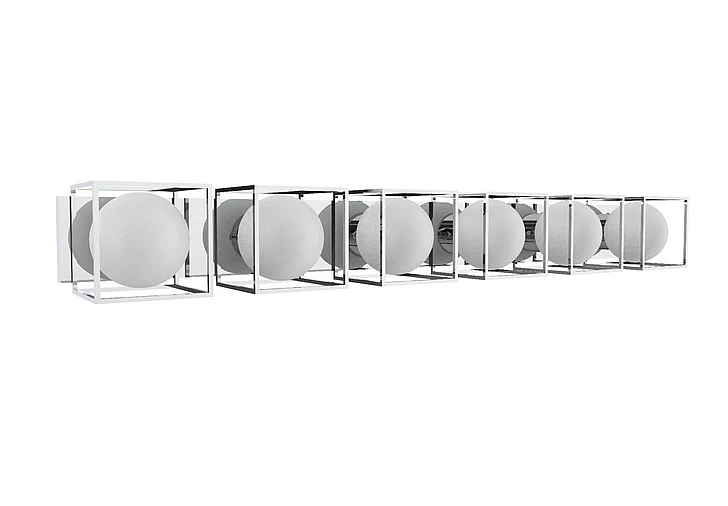 Vinci Lighting Luna Vanity Lights in Chrome VL1858-6CH