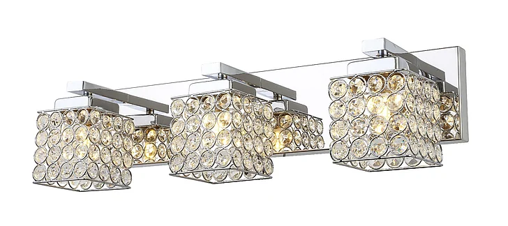 Vinci Lighting Vanity Lights in Chrome VL1910-3