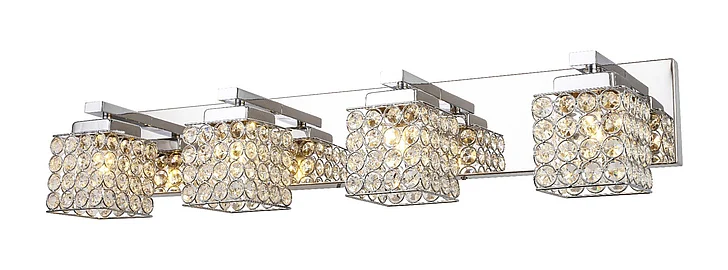 Vinci Lighting Vanity Lights in Chrome VL1910-4