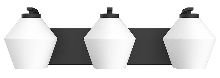 Vinci Lighting Vanity Lights in Black VL3069-3BK