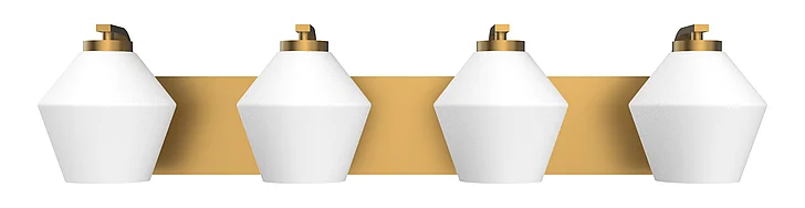 Vinci Lighting Vanity Lights in Aged Brass VL3069-4AB