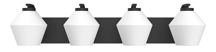 Vinci Lighting Vanity Lights in Black VL3069-4BK