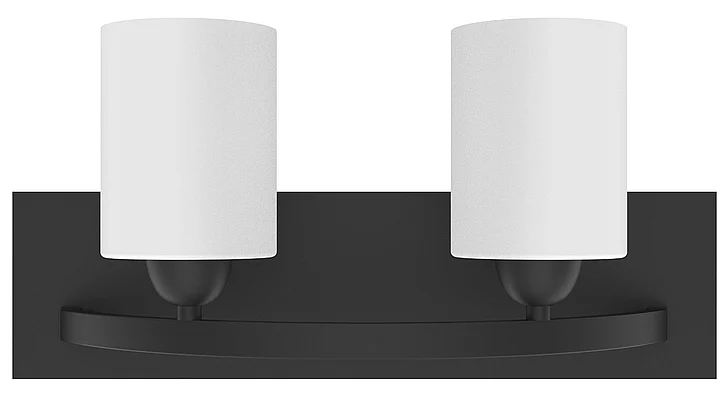 Vinci Lighting Vanity Lights in Black VL3100-2BK/WH