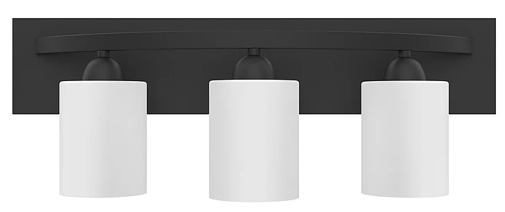 Vinci Lighting Vanity Lights in Black VL3100-3BK/WH