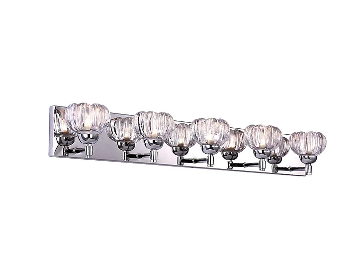 Vinci Lighting Lotus Vanity Lights in Chrome VL5118-5CH