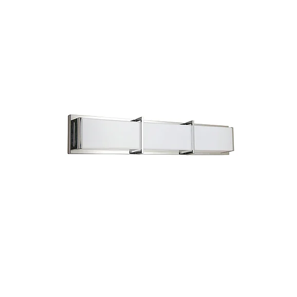 Dainolite 36W Vanity Light, PC w/ WH Acrylic Diffuser VLD-413-PC