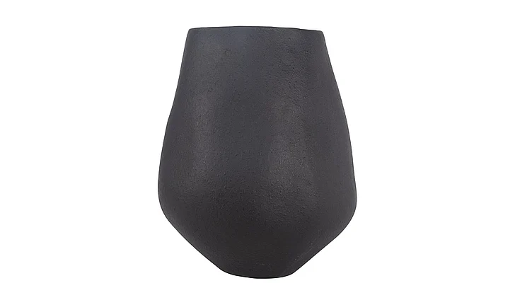 Moe's Home Collection Voss Decorative Vessel in Black DD-1039-02