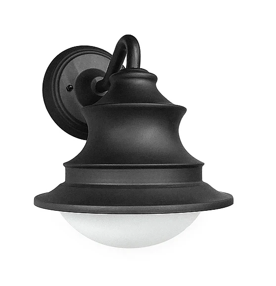 Vinci Lighting Outdoor Lighting in Black VOW1700-3CT-BK-W