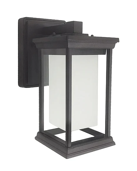 Vinci Lighting Outdoor Lighting in Black VOW1820-3CT-BK-W