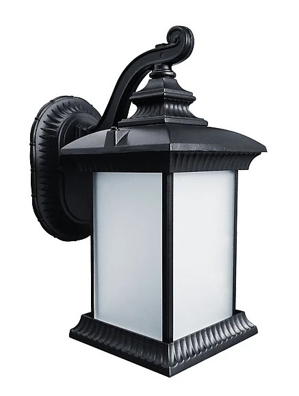 Vinci Lighting Outdoor Lighting in Black VOW1835-3CT-BK-W