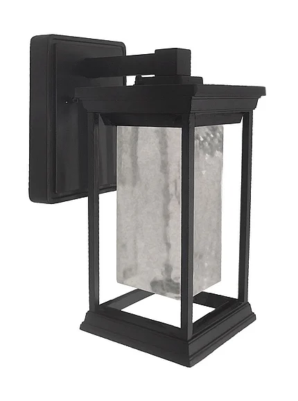 Vinci Lighting Outdoor Lighting in Black VOW1880-3CT-BK-CL