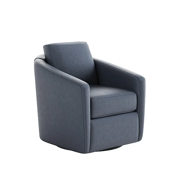 Southern Motion Daisey Swivel Glider in Horizon 105 957-60