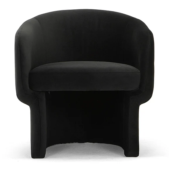 Urbia Metro Jessie Accent Chair - Black Upholstery VSD-JES-C-BLK CLOSEOUT