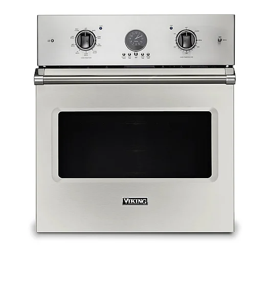 Viking 27"W. Electric Single Premiere Oven in Pure White VSOE527PW