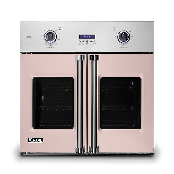 Viking 30"W. Electric Single French-Door Oven in Blush VSOF7301BH