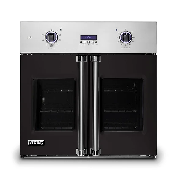 Viking 30"W. Electric Single French-Door Oven in Onyx VSOF7301ON