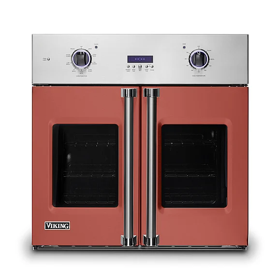 Viking 30"W. Electric Single French-Door Oven in Spiced Cider VSOF7301SC