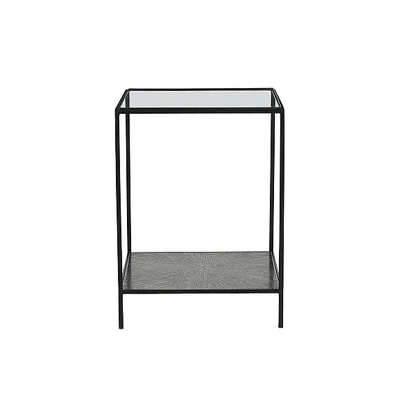 LH Home Venus Side Table in Black VSV001-BLK