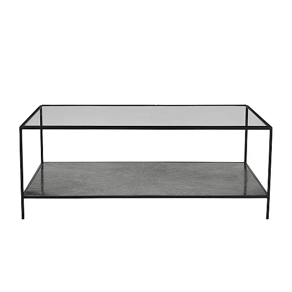 LH Home Venus Coffee Table in Black VSV003-BLK