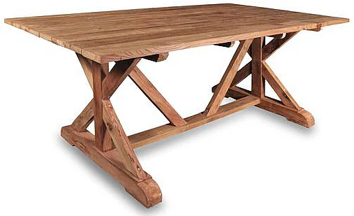 Artesia New Bartoner 78'' Dining Table in Reclaimed Teak VT-DT14-200