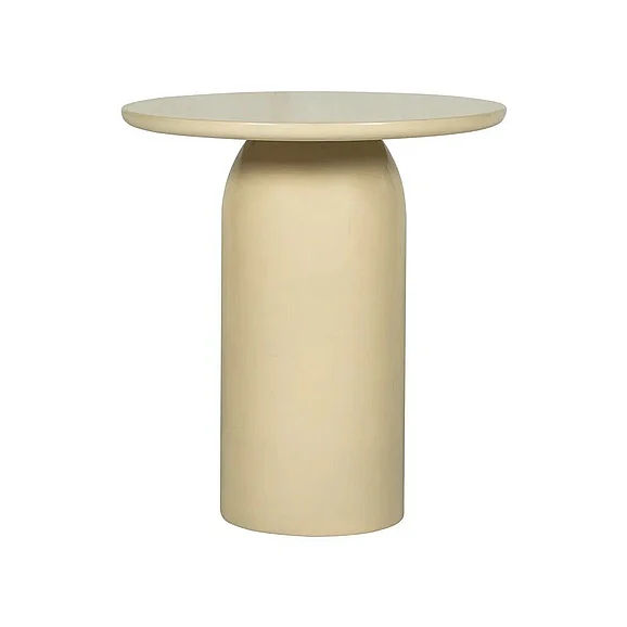 LH Home Courtyard Vision Side Table in Ivory VT102S-IVY
