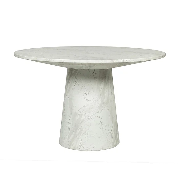 LH Home Dream Dining Table in Blanco VT105S-WHT