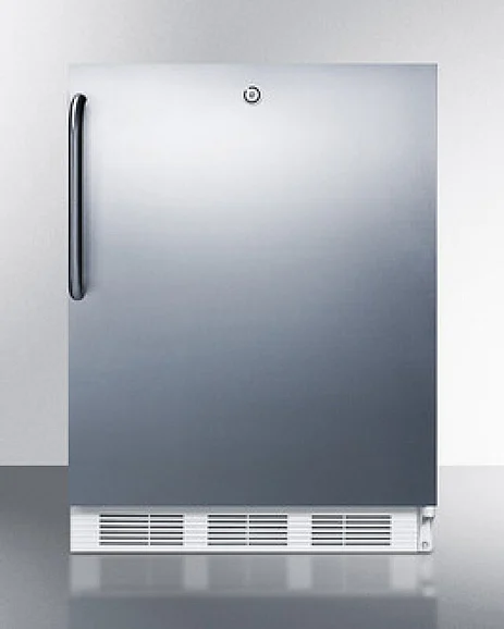 Summit 24" Wide Built-In All-Freezer VT65ML7CSS