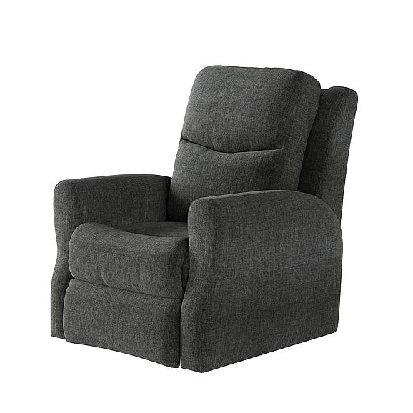 Southern Motion Fame Power Headrest Rocker Recliner in Charcoal 5007P 164-14