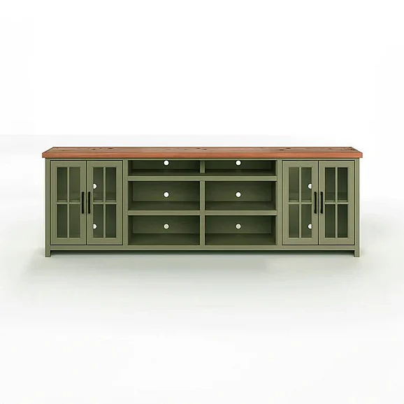 Legends Vineyard Super Console in Sage Green/Fruitwood VY1211.SFL