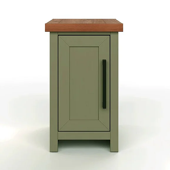 Legends Vineyard Chair Table w/ Door in Sage Green/Fruitwood VY4520.SFL