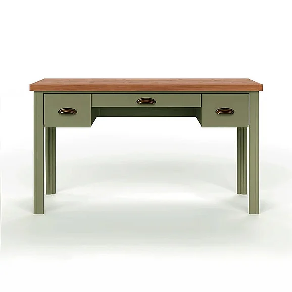 Legends Vineyard Writing Table in Sage Green/Fruitwood VY6210.SFL