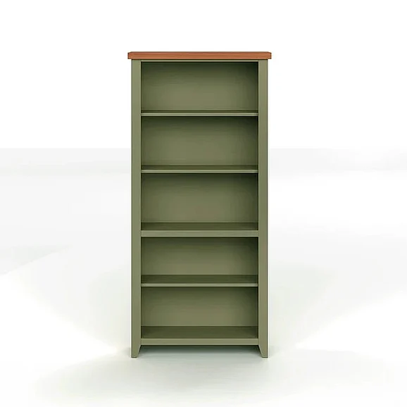 Legends Vineyard Bookcase in Sage Green/Fruitwood VY6672.SFL