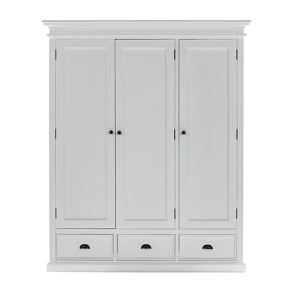 Nova Solo Halifax Wardrobe with 3 Doors W003
