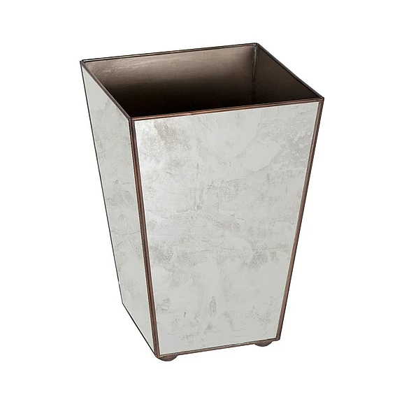 Worlds Away Ant Mir Wastebasket WBAMP
