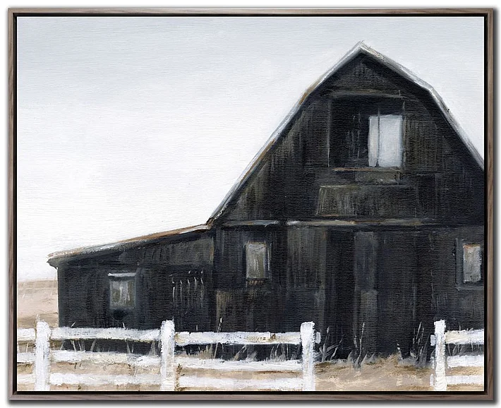 Streamline Art Black Barn II E784504
