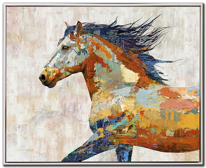 Streamline Art Dappled Horse E784931