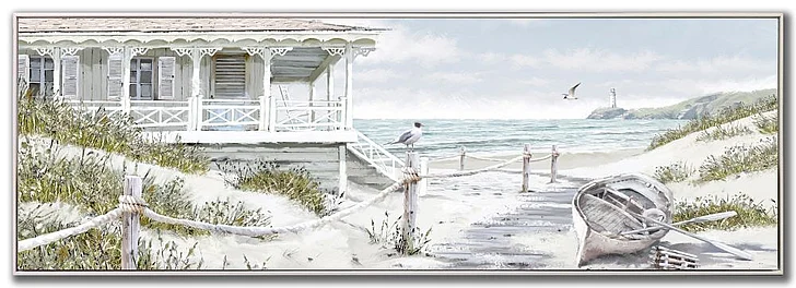 Streamline Art Coastal Cottage E816779