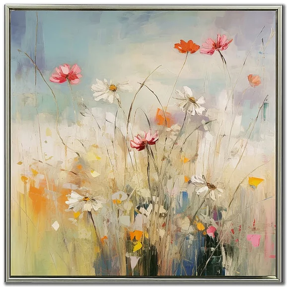 Streamline Art Blooms In The Meadow I E816809