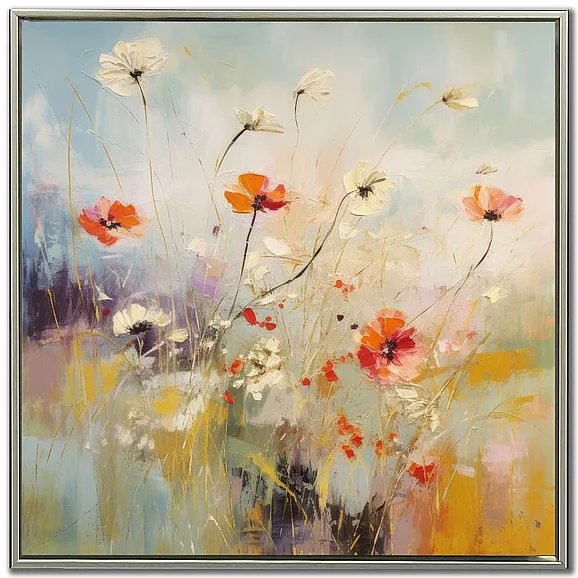 Streamline Art Blooms In The Meadow II E816816