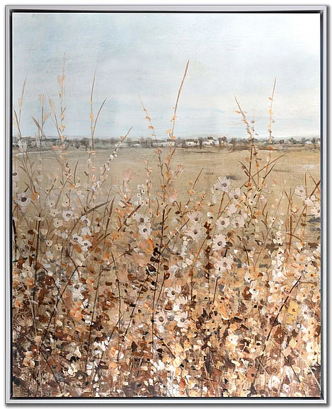 Streamline Art Ochre Landscape I E816984