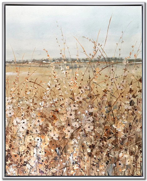 Streamline Art Ochre Landscape II E816991