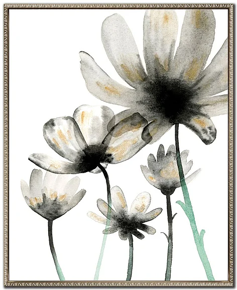 Streamline Art Floral Ink I E845915