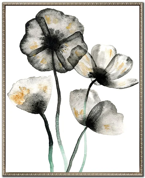 Streamline Art Floral Ink II E845922