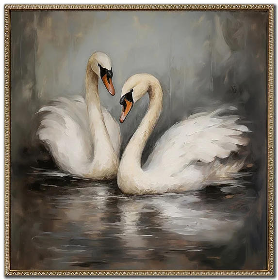 Streamline Art Ballet Of The Swans I E846134