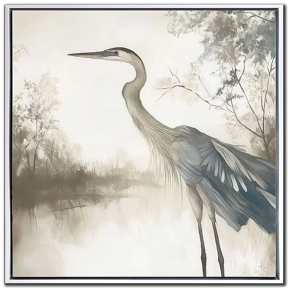 Streamline Art Feathers On Water II E846165