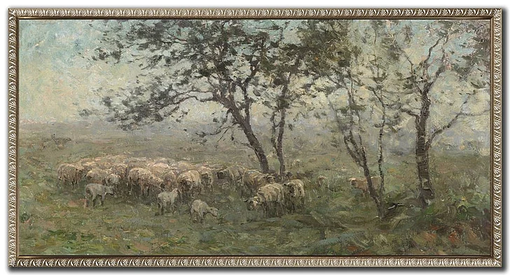 Streamline Art A Flock Of Sheep E846226