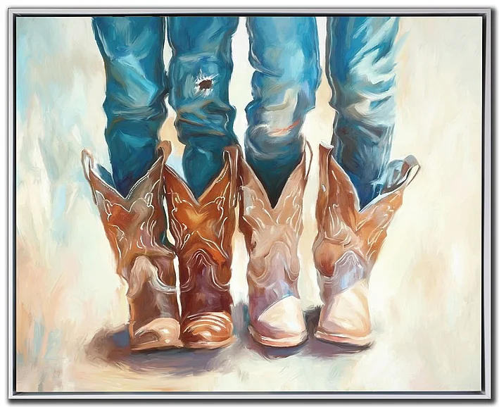 Streamline Art It's All About The Boots E846363