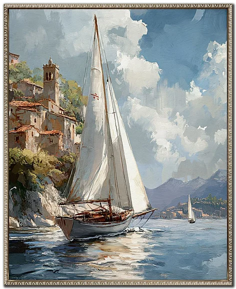 Streamline Art Sail Away Italy I E846400