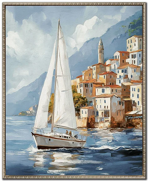 Streamline Art Sail Away Italy II E846417